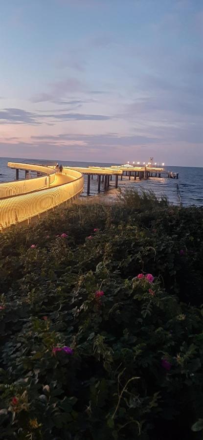 Koserow Ferienwohnung Fam. Jager 400M Zum Strand Kültér fotó