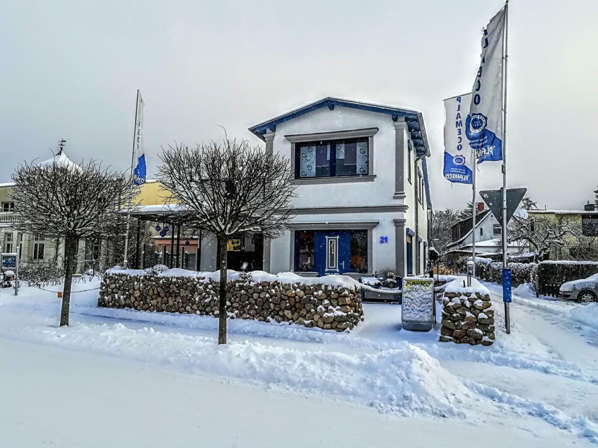 Koserow Ferienwohnung Fam. Jager 400M Zum Strand Kültér fotó